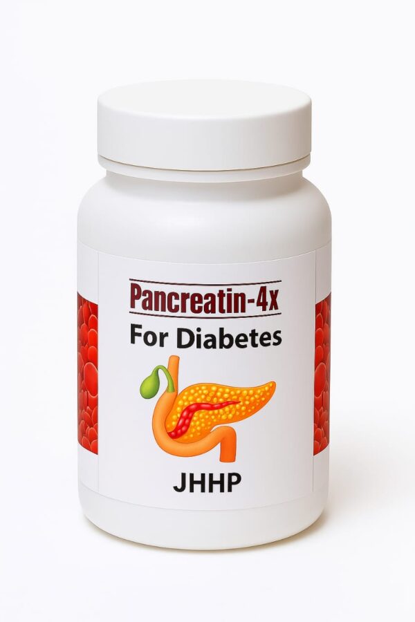 Pancreatin-4x 60cap